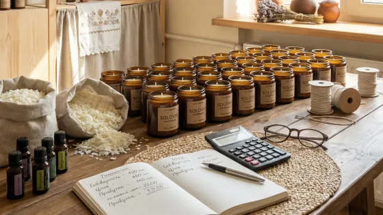 Як правильно встановити ціну на свічки для максимального прибутку