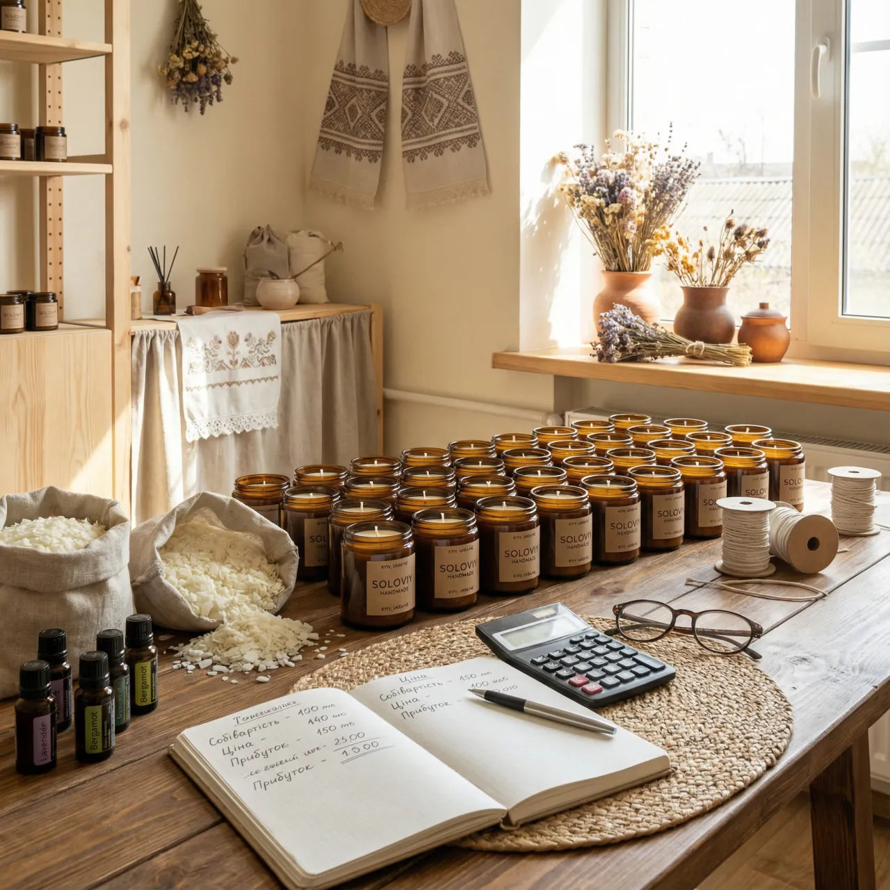 Як правильно встановити ціну на свічки для максимального прибутку